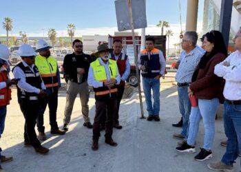 Mesa Técnica de Movilidad da seguimiento a obra del paso a desnivel en San José del Cabo