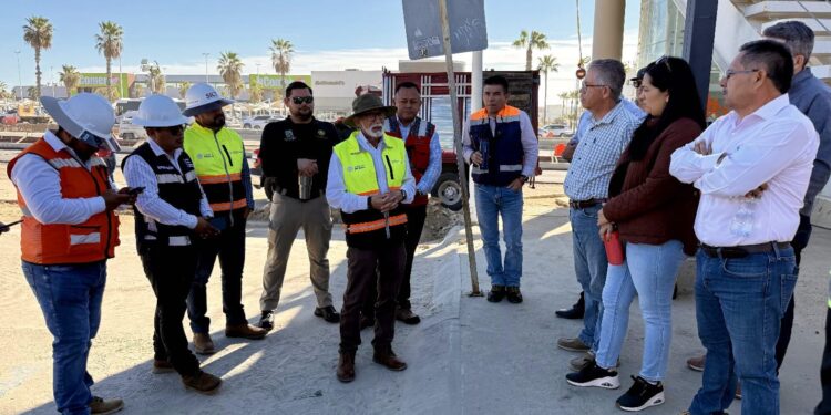 Mesa Técnica de Movilidad da seguimiento a obra del paso a desnivel en San José del Cabo