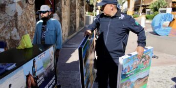 Mantiene Ayuntamiento de Los Cabos operativos para el ordenamiento de La Marina de Cabo San Lucas