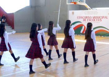 Celebran el Concurso Municipal de Escoltas 2026 en San José del Cabo