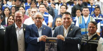 BCS es punta de lanza en PC y gestión integral de riesgos: diputado Erick Agundez 