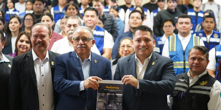 BCS es punta de lanza en PC y gestión integral de riesgos: diputado Erick Agundez 