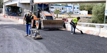 Programa “Caza Baches” atiende vialidades prioritarias en San José del Cabo
