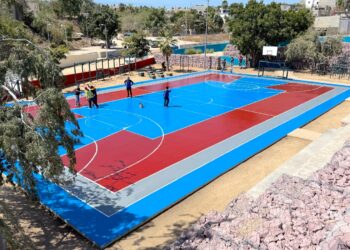 Rehabilita Ayuntamiento de Los Cabos el parque “Tierra y Libertad” a través del INDEM