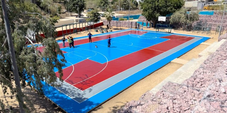 Rehabilita Ayuntamiento de Los Cabos el parque “Tierra y Libertad” a través del INDEM