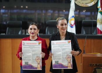 Presenta el Congreso de BCS la convocatoria para el 4. ° Parlamento de la Mujer Sudcaliforniana