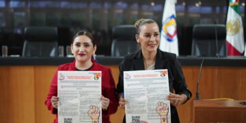 Presenta el Congreso de BCS la convocatoria para el 4. ° Parlamento de la Mujer Sudcaliforniana