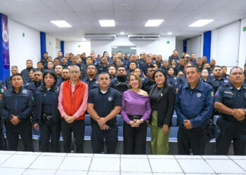 Imparten capacitación a policías de Los Cabos para prevenir la discriminación 