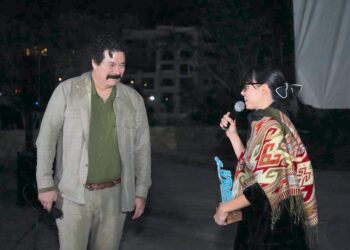 Con taller y proyección de cortometrajes, Enoc Leaño participó en la Semana del Cine en Los Cabos