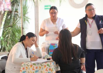 Acercan vacunación contra sarampión en puntos estratégicos de San José del Cabo