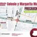 Habilitan paso vehicular en el crucero de Colosio y Margarita Maza: SEPUIMM