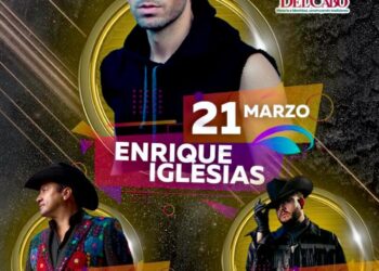 Christian Agúndez anuncia la catelera oficial de las Fiestas Tradicionales San José Del Cabo 2026