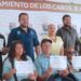 Entrega alcalde Christian Agúndez apoyos asistenciales a 20 familias de San José del Cabo por el orden de los $300 mil pesos 