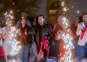 Alcalde Christian Agúndez encabeza el inicio de las Fiestas Tradicionales San José del Cabo 2026