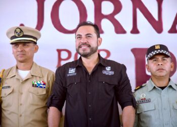 Encabeza Christian Agúndez inicio de “Jornadas por la Paz” en Cabo San Lucas