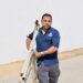 Encabeza Christian Agúndez rehabilitación de parque y unidad deportiva en la colonia Jacarandas