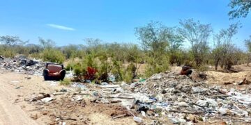 Cero tolerancia a tiraderos clandestinos en Cabo San Lucas; atienden denuncia en zona rural
