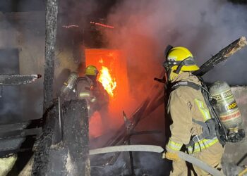 Bomberos de San José del Cabo atendió 257 servicios de emergencia durante febrero