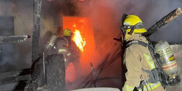 Bomberos de San José del Cabo atendió 257 servicios de emergencia durante febrero
