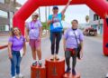 Más de 130 mujeres participan en la carrera “Mujeres en Acción” en Cabo San Lucas