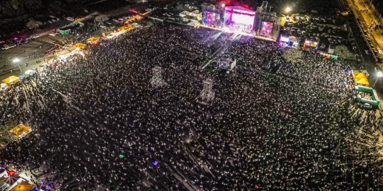 Más de 250 mil personas asistieron a las Fiestas Tradicionales San José del Cabo 2026