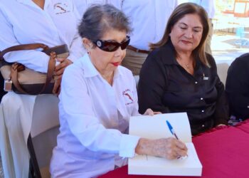 Conmemoran el 119° aniversario del natalicio de Amelia Wilkes Ceseña en Cabo San Lucas