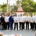Conmemoran el 220° aniversario del natalicio de Benito Juárez García en Cabo San Lucas