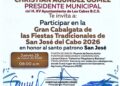 Invitan a la Gran Cabalgata de San José del Cabo y elección de la Reina de los Cabalgantes 2026