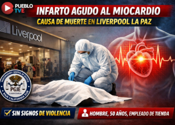 🔴 CONFIRMAN CAUSA DE MUERTE DE EMPLEADO EN LIVERPOOL LA PAZ