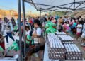 Entregan más de 100 carteras de huevo y 460 kg de alimentos en jornada social en Cabo San Lucas