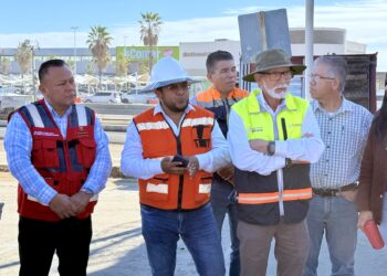Paso a desnivel en San José del Cabo cuenta con sistema integral para prevenir inundaciones