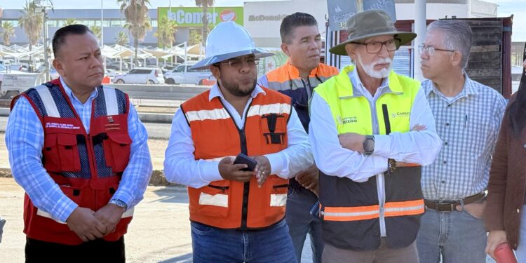 Paso a desnivel en San José del Cabo cuenta con sistema integral para prevenir inundaciones