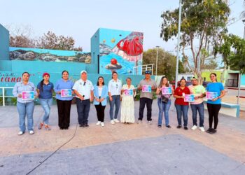 Realizan desfile y actividades culturales por el Día Mundial del Agua en Miraflores