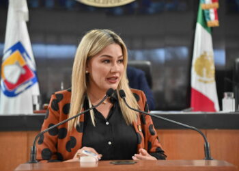 Propone diputada Karina Olivas fortalecer la vigilancia ciudadana en la obra pública de BCS