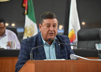 Exhorta el diputado Sergio Polanco a la SICT a que evalúe el límite de frenado a la altura de El Centenario