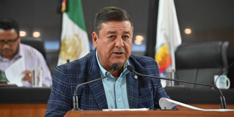 Exhorta el diputado Sergio Polanco a la SICT a que evalúe el límite de frenado a la altura de El Centenario