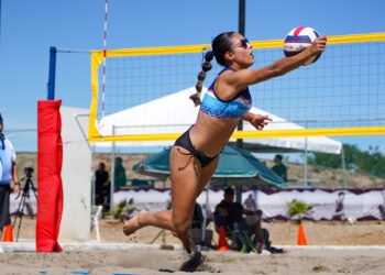  BCS consigue en voleibol de playa cuatro pases a la etapa final de la Olimpiada Nacional 2026