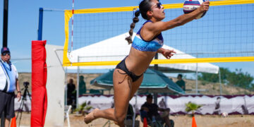  BCS consigue en voleibol de playa cuatro pases a la etapa final de la Olimpiada Nacional 2026