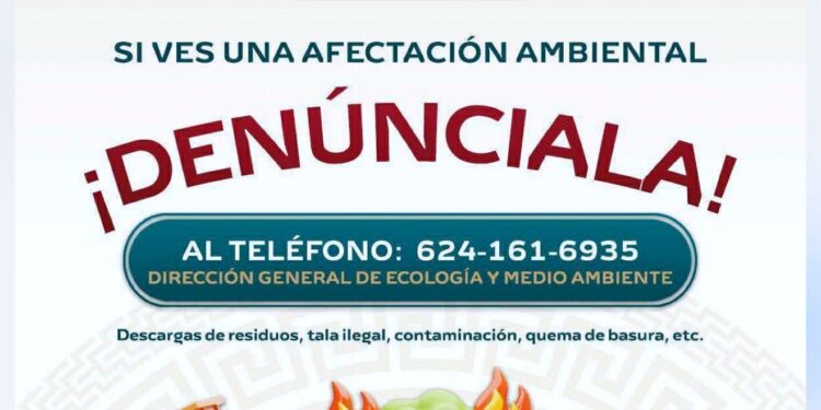Autoridades municipales exhortan a la ciudadanía a denunciar afectaciones ambientales y reforzar vigilancia 