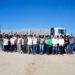 Delegada municipal realiza entrega de material a la preparatoria“Moctezuma Ilhuicamina” en Cabo San Lucas