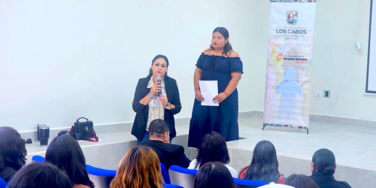 Realizan foro sobre derechos humanos en la UABCS subsede La Ribera
