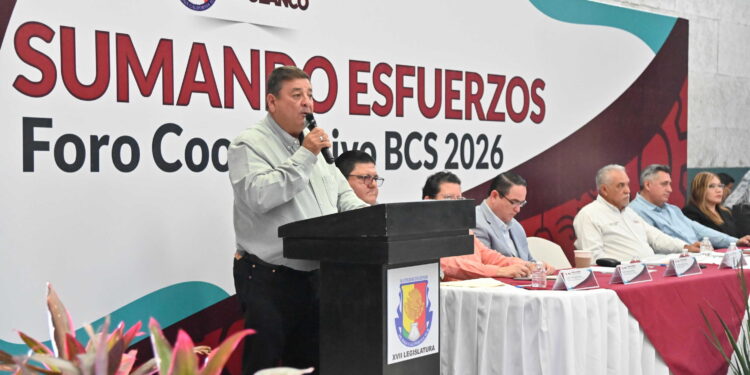 Socializan la iniciativa de Ley de Fomento Cooperativo de BCS