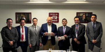 Se reúne Gobernador Víctor Castro con autoridades federales para avanzar en comercialización del frijol 