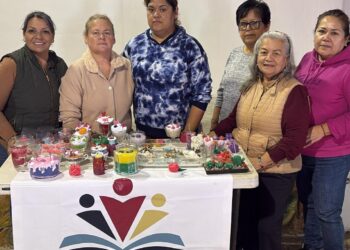 Impulsa ICATEBCS el autoempleo en Bahía Asunción, en Mulegé