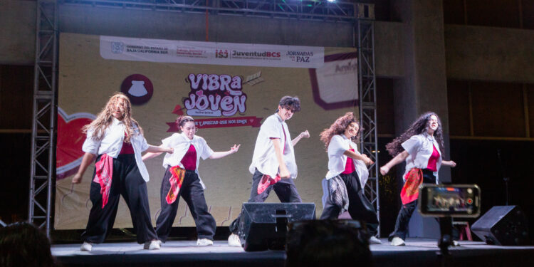 Realizará ISJ cierre de festivales culturales vibra joven en La Paz