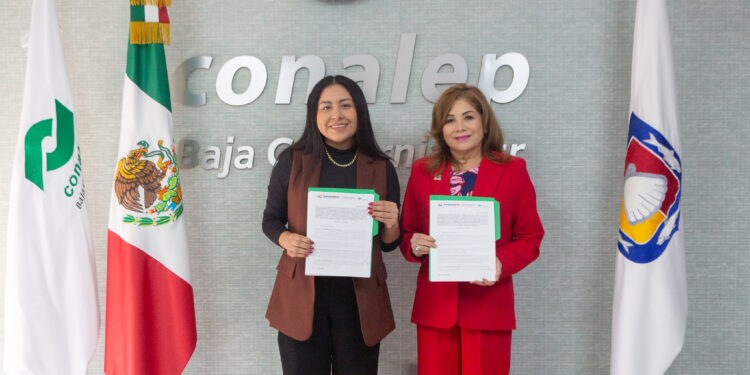 Firman ISJ y CONALEP convenio para impulsar programas juveniles