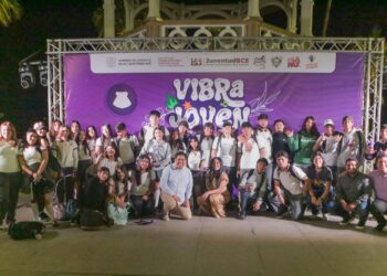 Reúne Gobierno del Estado a más de mil jóvenes en festivales culturales Vibra Joven