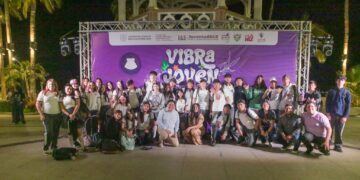 Reúne Gobierno del Estado a más de mil jóvenes en festivales culturales Vibra Joven