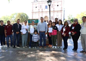 Entrega SEDIF apoyos productivos y supervisa desayunadores en zona norte del estado