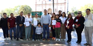 Entrega SEDIF apoyos productivos y supervisa desayunadores en zona norte del estado